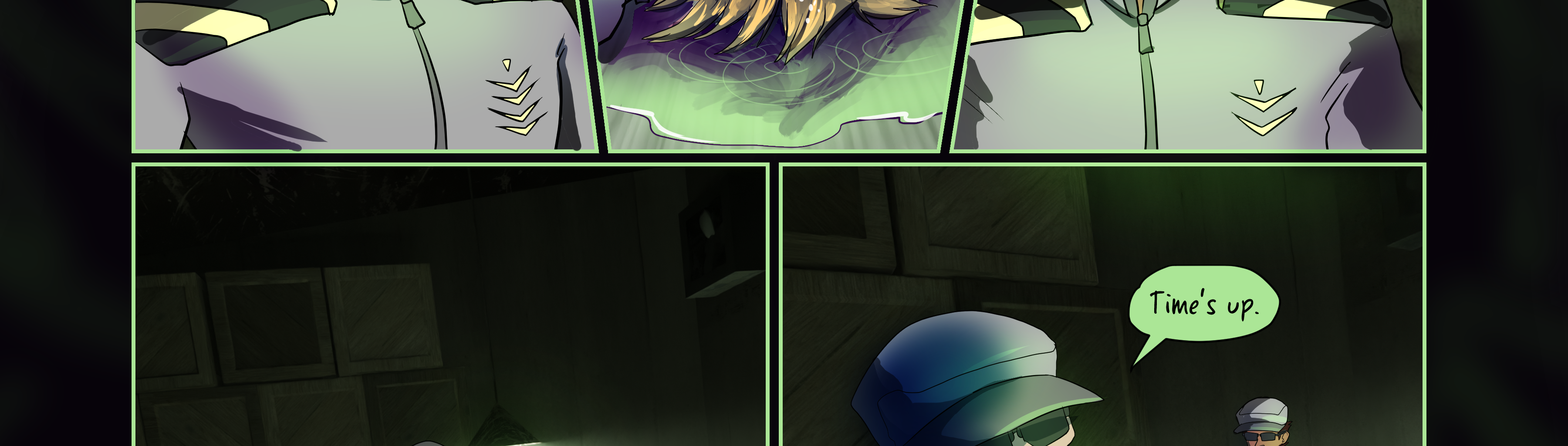 EXTRA! - Episode 514, Page 1: C10 - Breaking Point - P512